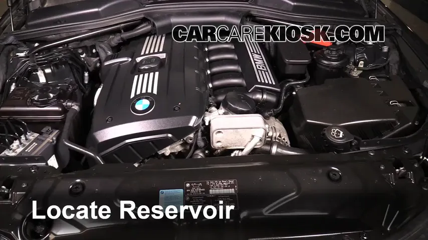 2010 BMW 528i 3.0L 6 Cyl. Windshield Washer Fluid